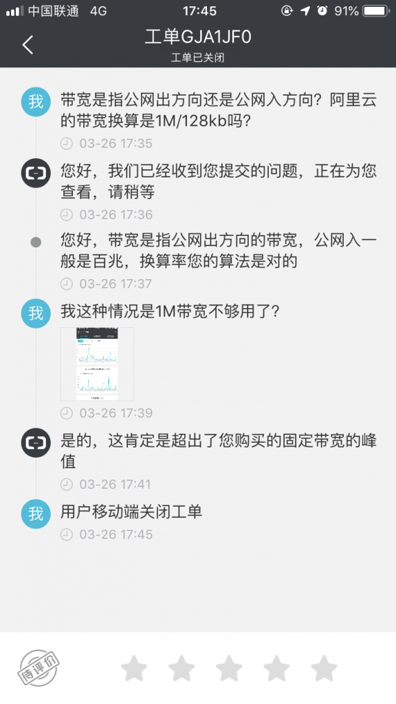 读懂阿里云服务器公网出/入流量，坑爹的阿里云客服