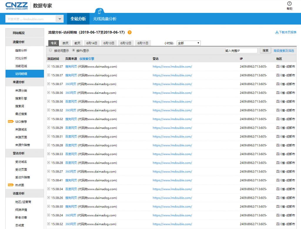 C#伪造CNZZ流量统计关键词及来路推送广告程序下载