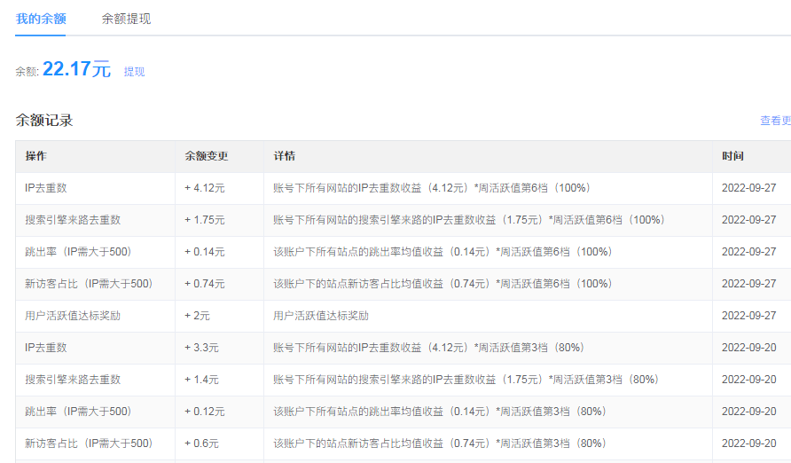 51LA 网站统计开启优站计划挣现金